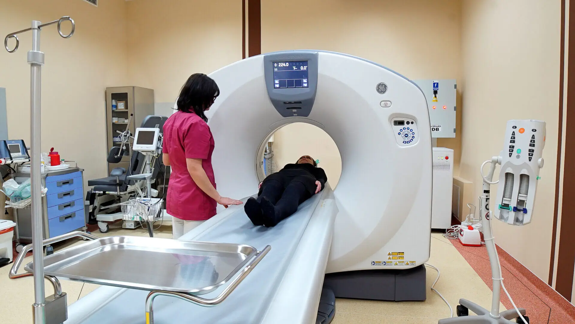 Pracownia diagnostyki obrazowej szpitala SANUS